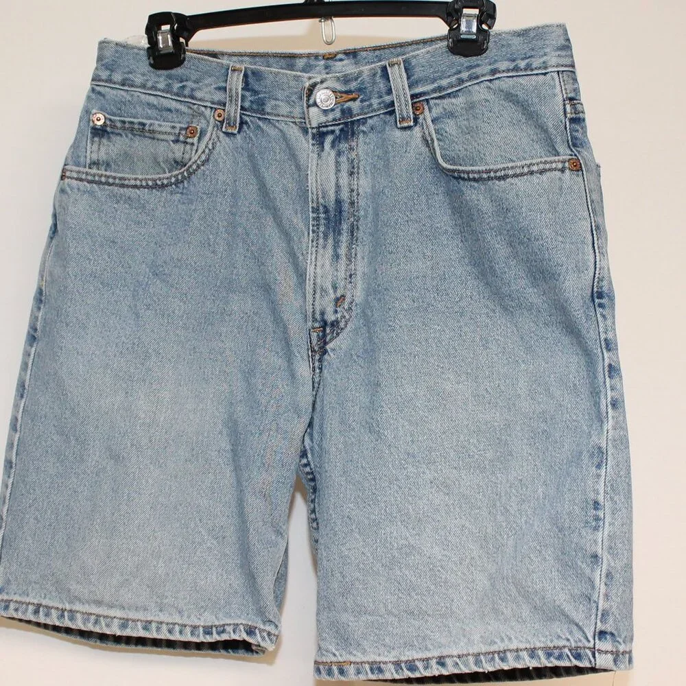 LEVI JEAN SHORTS - Picture 1 of 9